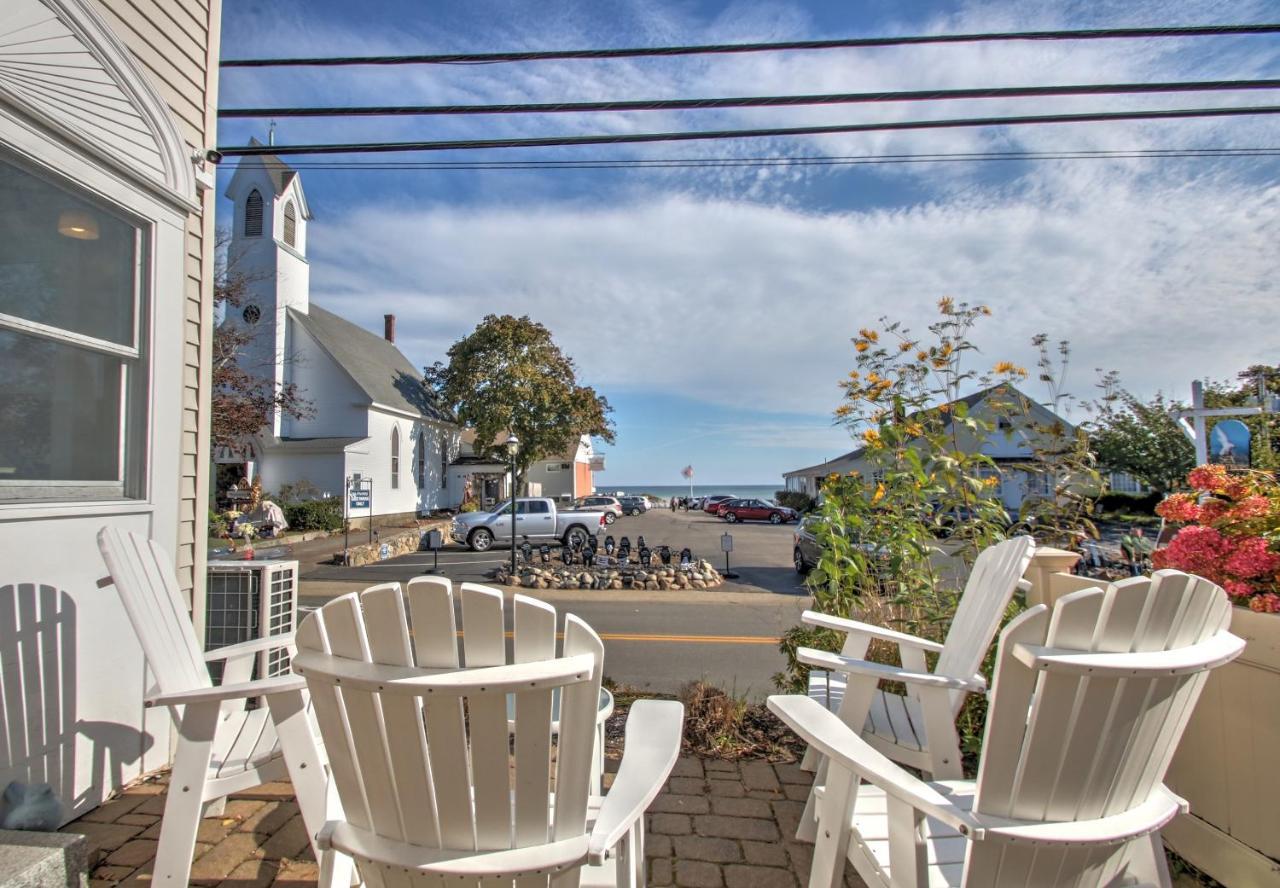 The Inn At Sea Chambers Ogunquit Exterior foto